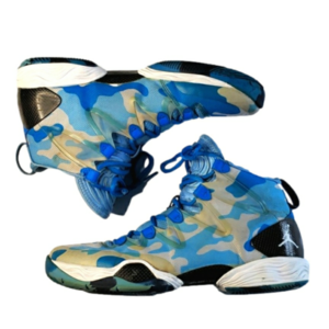 Nike VTG Air Jordan Y3 2013 UNC camo ice blue high top sneakers shoes